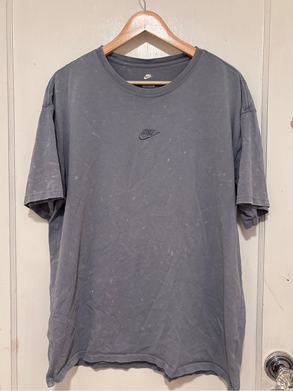 Nike Men's Vintage Washed Slate Short-Sleeve Tee